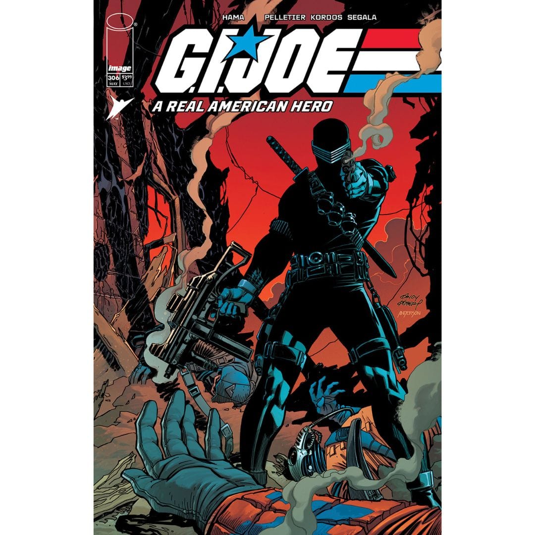 Image Comics G.I. Joe: A Real American Hero #306 Cover A B Set
