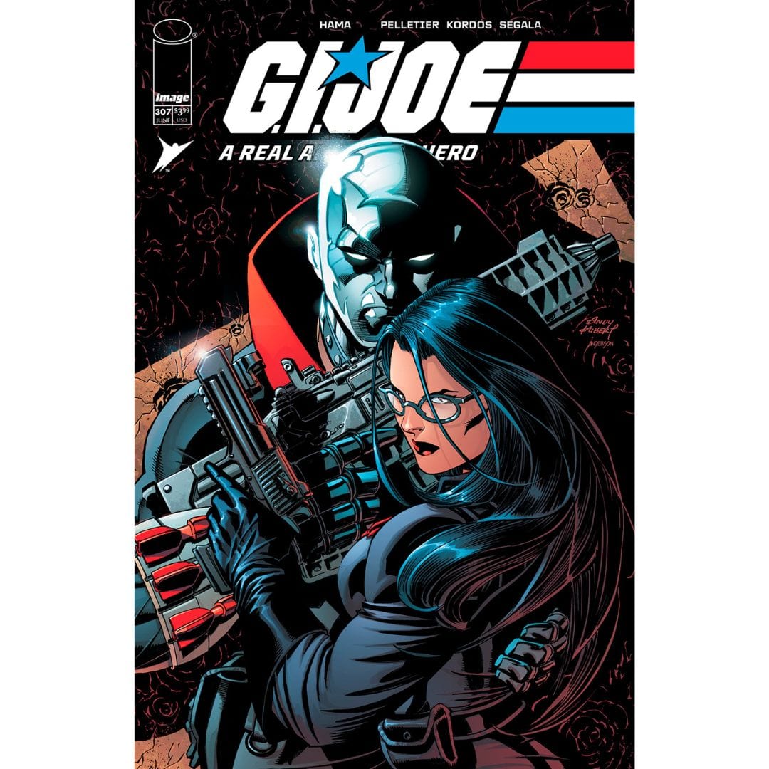 Image Comics G.I. Joe: A Real American Hero #307 Cover A B Set