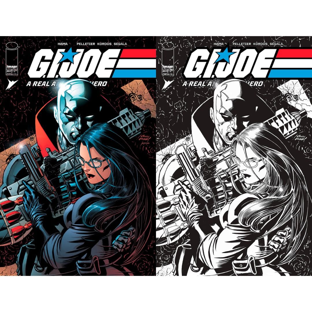 Image Comics G.I. Joe: A Real American Hero #307 Cover A B Set