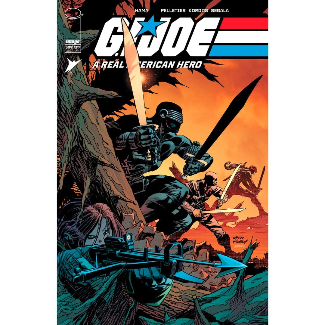 Image Comics G.I. Joe: A Real American Hero #309 Cover A B Set