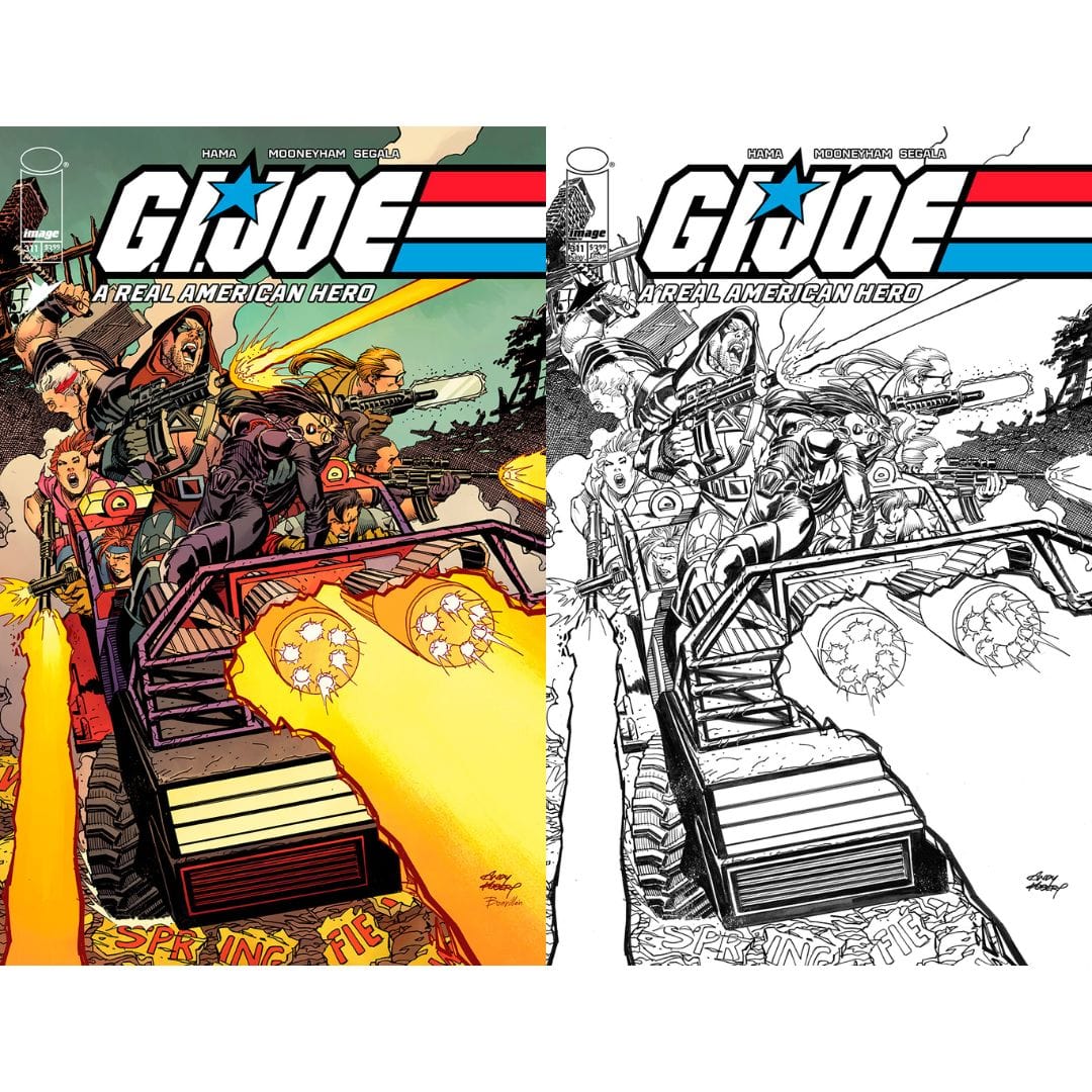 Image Comics G.I. Joe: A Real American Hero #311 Cover A B Set