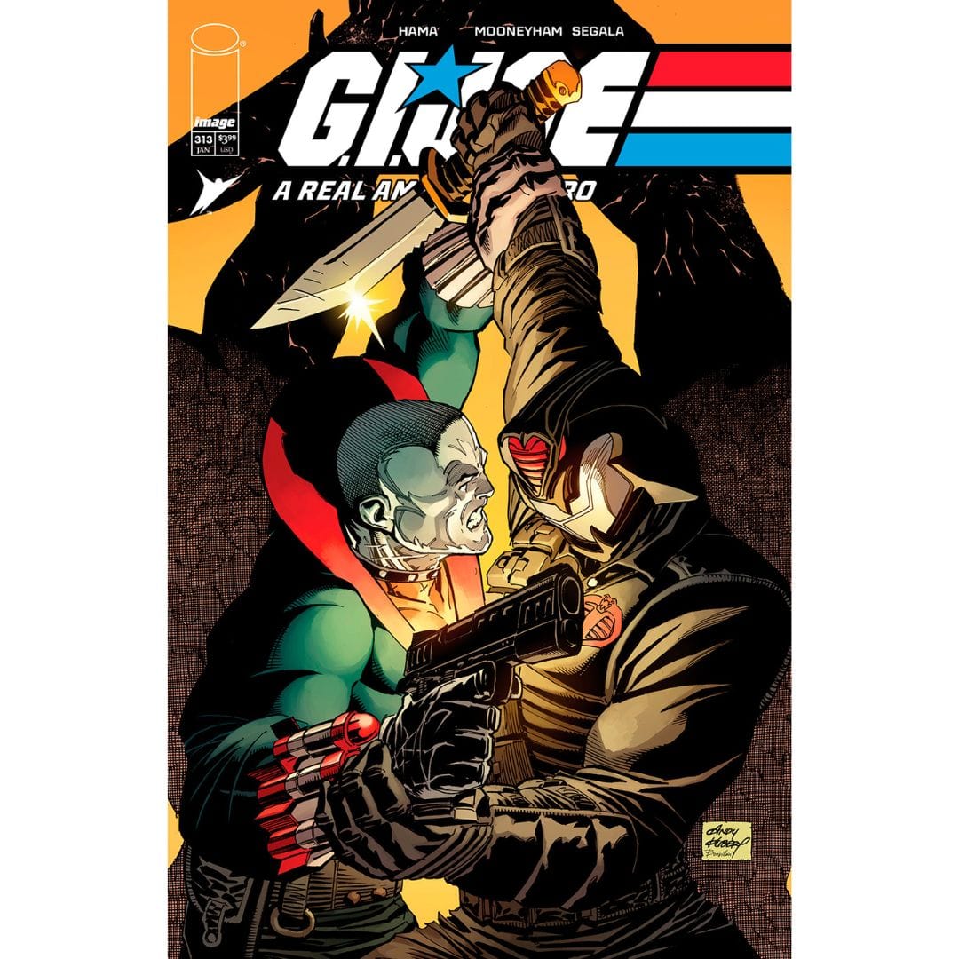 Image Comics G.I. Joe: A Real American Hero #313 Cover A B Set
