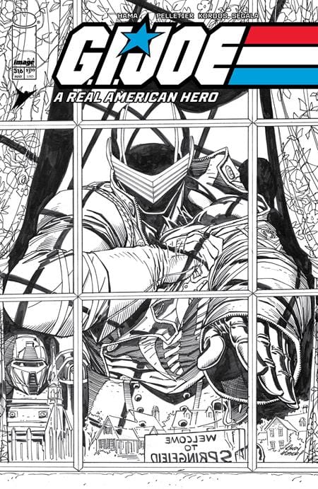 Image Comics G.I. Joe: A Real American Hero #316 Cover A B Set