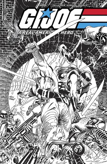 Image Comics G.I. Joe: A Real American Hero #318 Cover A B Set