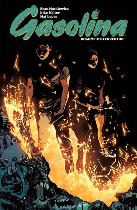 Image Comics Gasolina Trade Paperback Volume 1 (Mature)