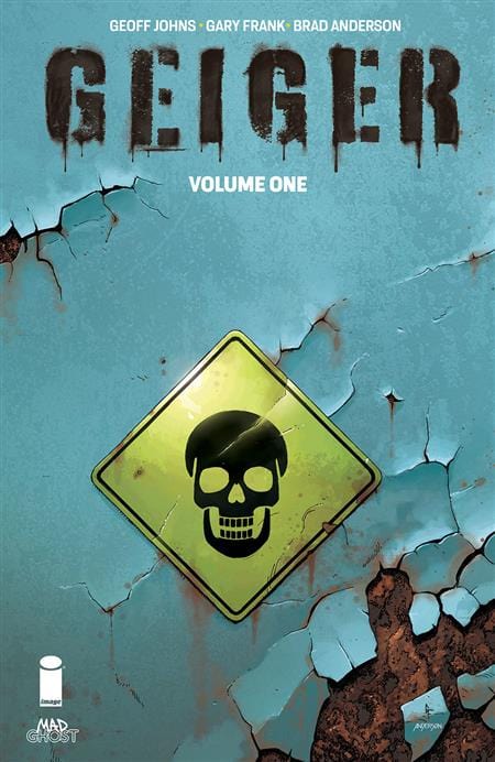 Image Comics Geiger Trade Paperback Volume 1