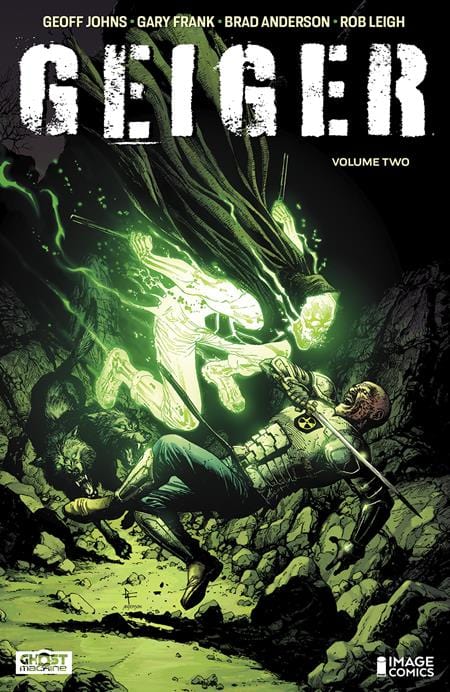 Image Comics Geiger Trade Paperback Volume 2 Gary Frank & Brad Anderson