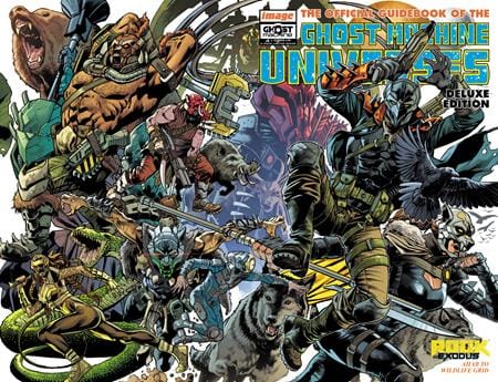 Image Comics Ghost Machine The Official Guidebook #4 (of 5) Cover B Bryan Hitch & Brad Anderson Wraparound Variant