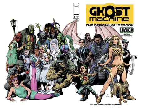 Image Comics Ghost Machine The Official Guidebook #5 (of 5) Cover A Gary Frank & Brad Anderson Wraparound