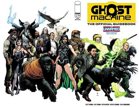 Image Comics Ghost Machine The Official Guidebook (Series Subscription)