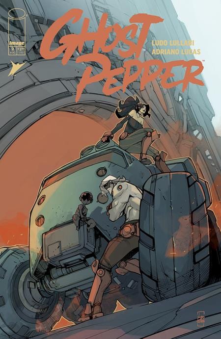 Image Comics Ghost Pepper #2 Cover A Ludo Lullabi