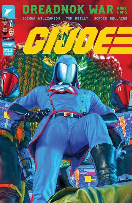 Image Comics GI Joe #13 Cover B Mark Spears Variant