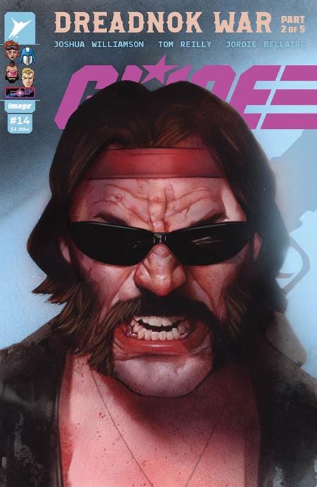 Image Comics GI Joe #14 Cover C Ben Oliver Variant