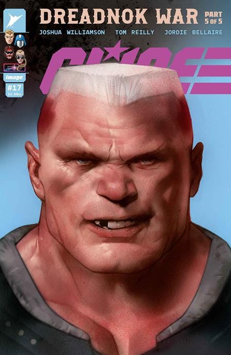 Image Comics GI Joe #17 Cover C Ben Oliver Variant