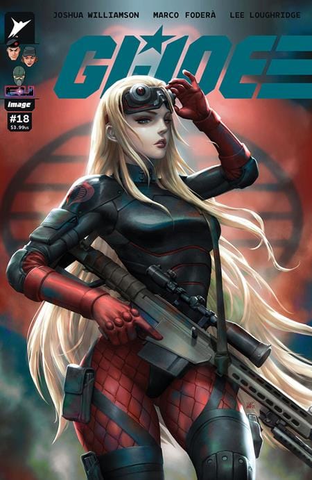 Image Comics GI Joe #18 Cover B Kendrick Kunnka Lim Variant