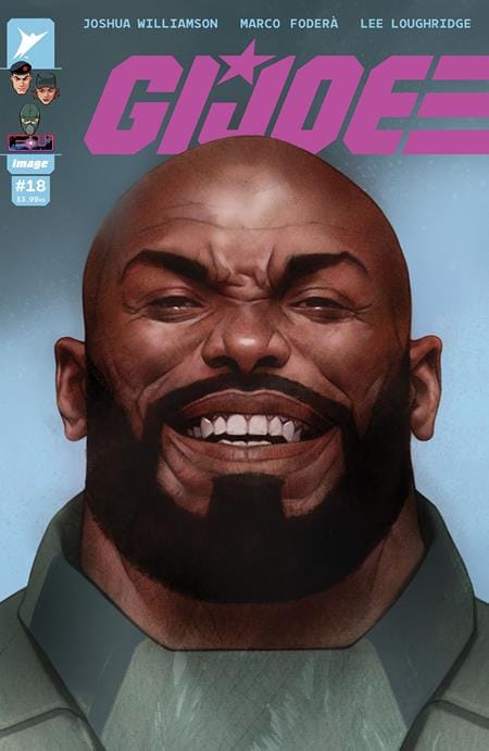 Image Comics GI Joe #18 Cover C Ben Oliver Variant