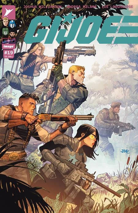 Image Comics Gi Joe #19 Cover B Joshua Cassara & Romulo Fajardo Jr Variant