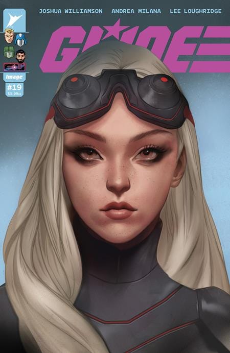 Image Comics Gi Joe #19 Cover C Ben Oliver Variant