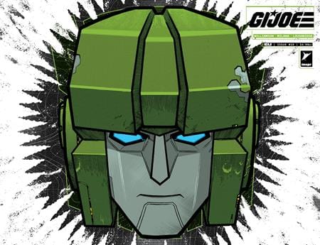 Image Comics Gi Joe #19 Cover G John Amor & Andres Juarez Die Cut Foil Mask Variant