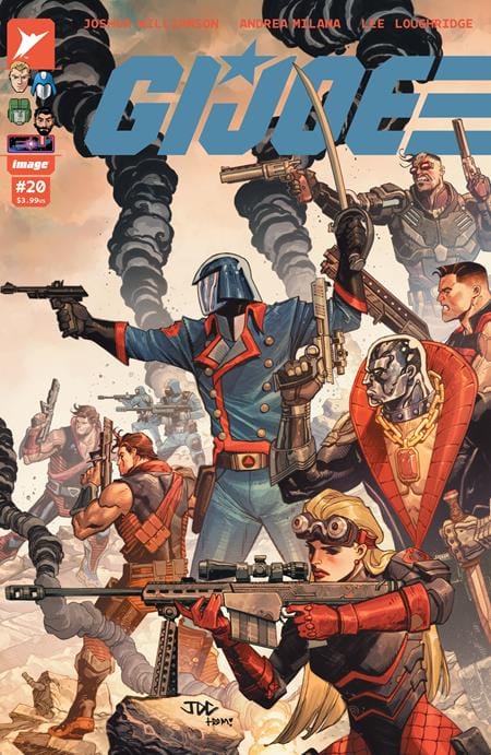 Image Comics GI Joe #20 Cover B Joshua Cassara & Romulo Fajardo Jr Variant