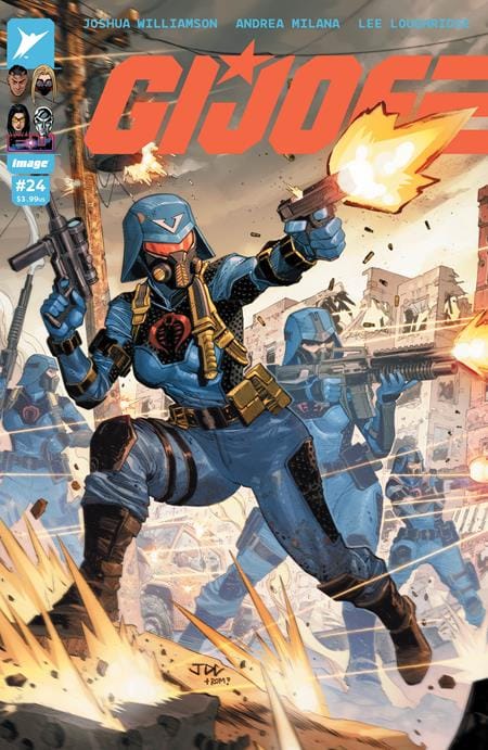 Image Comics GI Joe #24 Cover B Joshua Cassara & Romulo Fajardo Jr Variant
