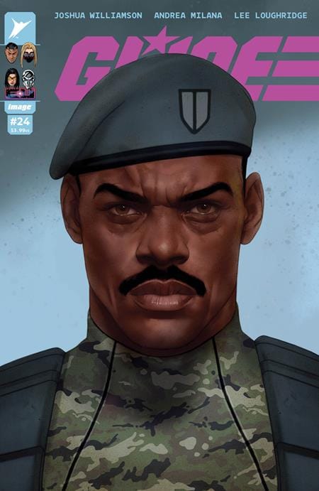 Image Comics GI Joe #24 Cover C Ben Oliver Variant
