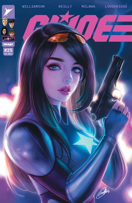 Image Comics GI Joe #25 Cover C Miki Okazaki Variant