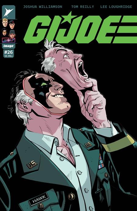 Image Comics GI Joe #26 Cover A Tom Reilly