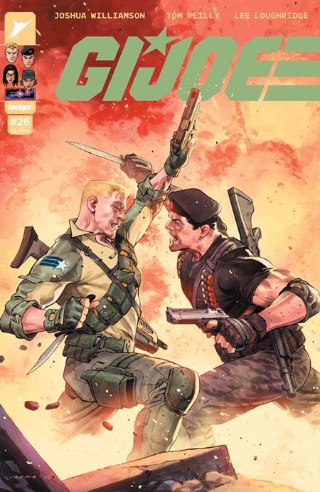 Image Comics GI Joe #26 Cover B Jerome Opena & Neeraj Menon Variant