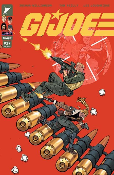 Image Comics GI Joe #27 Cover A Tom Reilly