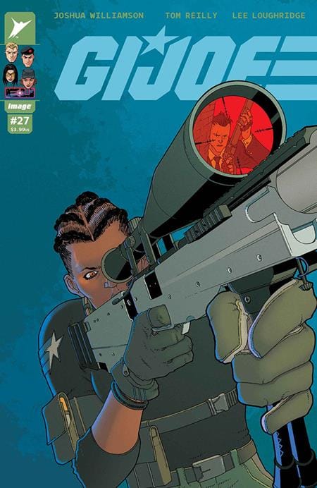 Image Comics GI Joe #27 Cover B Martin Morazzo & Chris Ohalloran Variant