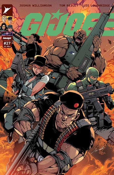 Image Comics GI Joe #27 Cover C Godtail Variant