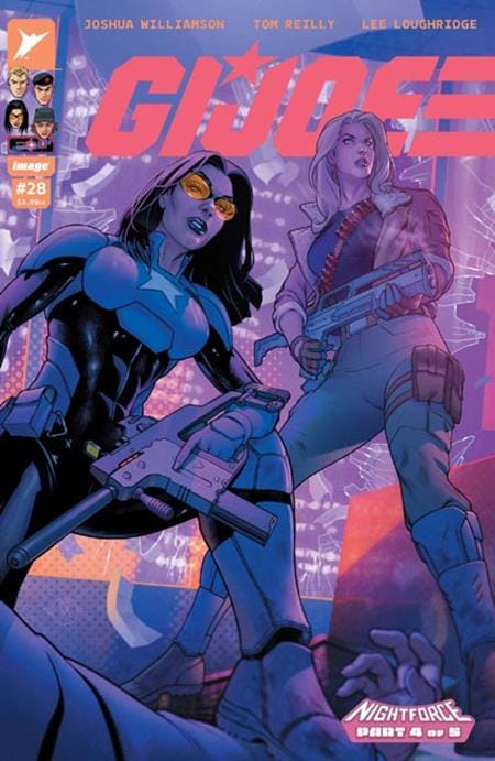 Image Comics GI Joe #28 Cover C Stephane Roux Variant