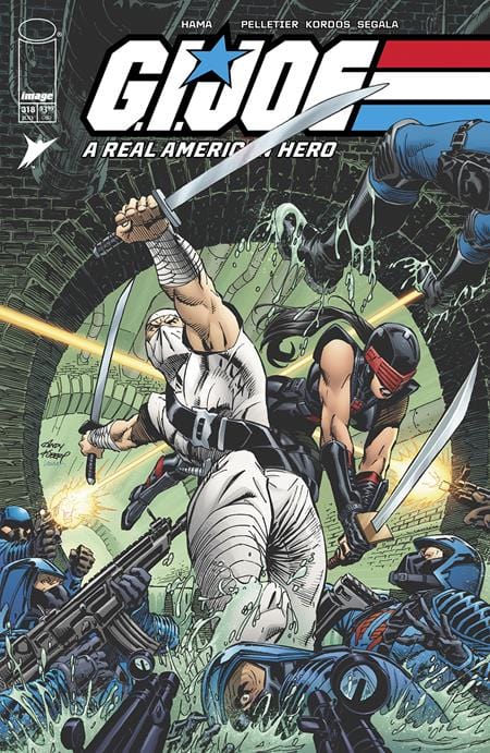 Image Comics GI Joe A Real American Hero #318 Cover A Andy Kubert & Laura Martin
