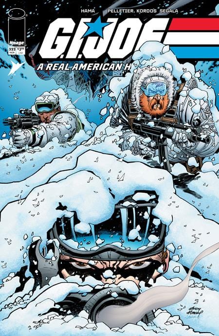 Image Comics GI Joe A Real American Hero #322 Cover A Andy Kubert & Laura Martin