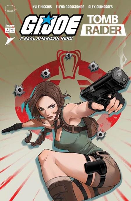 Image Comics GI Joe A Real American Hero Tomb Raider #2 (of 5) Cover B Sweeney Boo Variant
