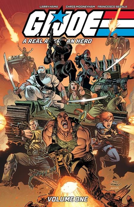 Image Comics GI Joe A Real American Hero Trade Paperback Volume 1 Andy Kubert Cover