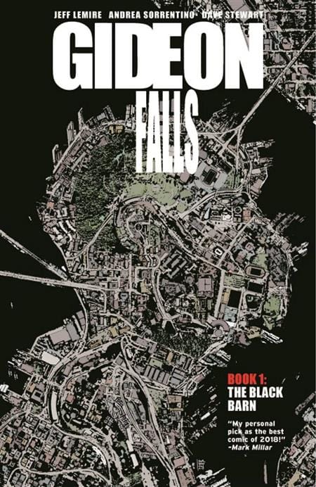 Image Comics Gideon Falls Trade Paperback Volume 1 Black Barn (Mature)