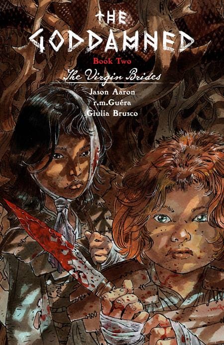 Image Comics Goddamned Trade Paperback Volume 2 Virgin Brides (Mature)