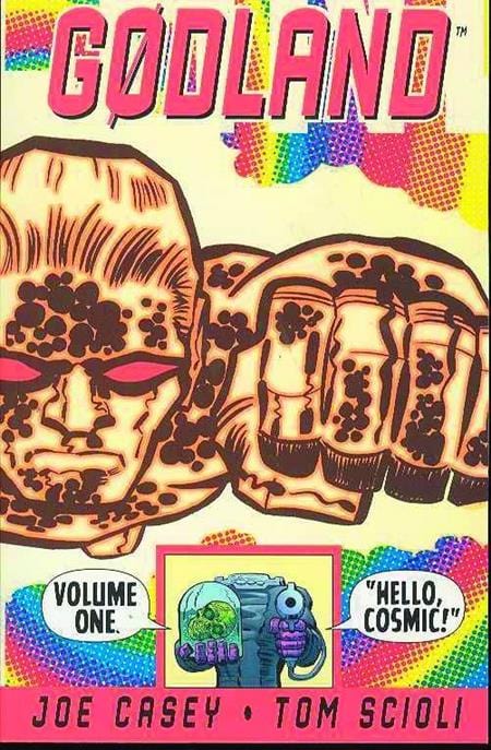 Image Comics Godland Trade Paperback Volume 1 Hello Cosmic