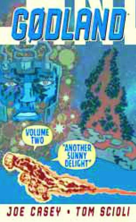 Image Comics Godland Trade Paperback Volume 2 Another Sunny Delight