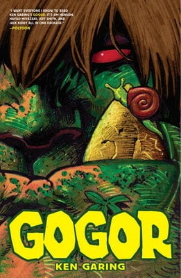 Image Comics Gogor Trade Paperback