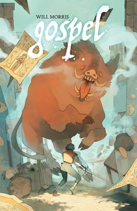 Image Comics Gospel Trade Paperback