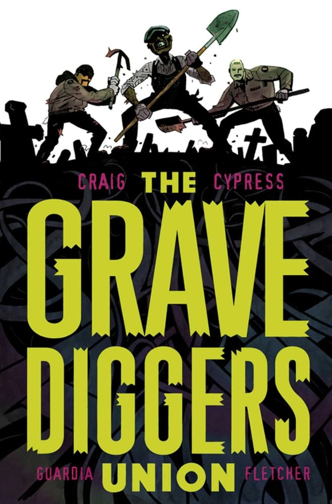Image Comics Gravediggers Union Trade Paperback Volume 1 (Mature)