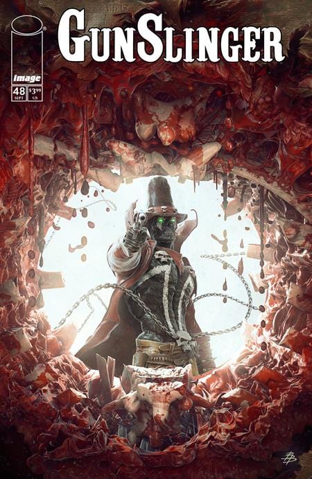 Image Comics Gunslinger Spawn #48 Cover A Bjorn Barends
