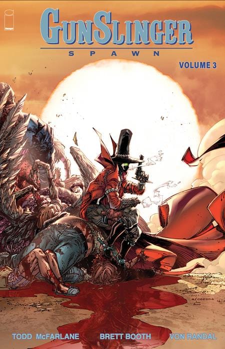 Image Comics Gunslinger Spawn Trade Paperback Volume 3