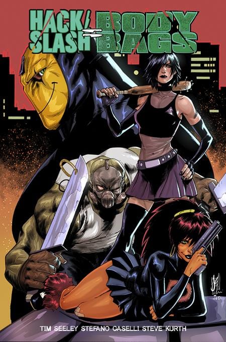 Image Comics Hack Slash Body Bags Trade Paperback (Mature)