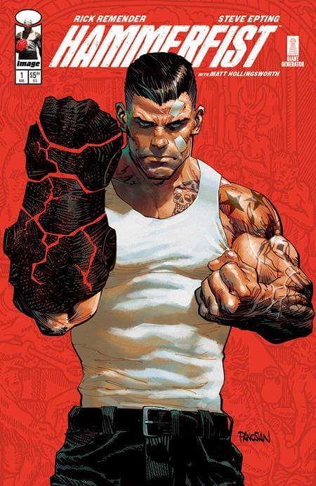 Image Comics Hammerfist #1 Cover E Dan Panosian Variant (Mature)