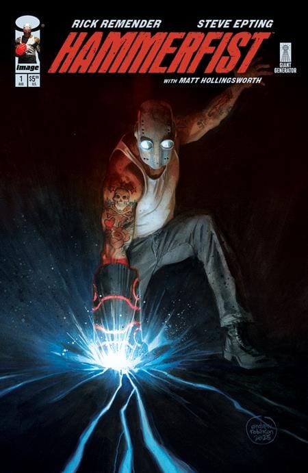 Image Comics Hammerfist #1 Cover F Andrew Robinson Variant (Mature)