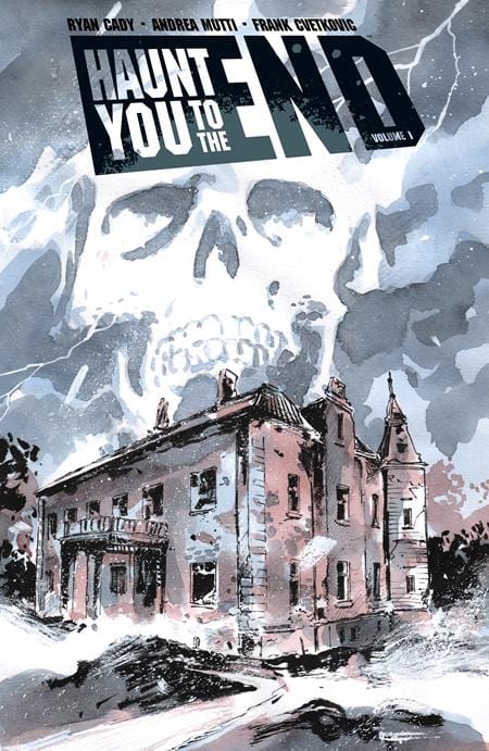 Image Comics Haunt You To The End Trade Paperback